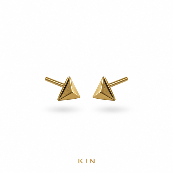 گوشواره طلای KIN مدل FRM102
