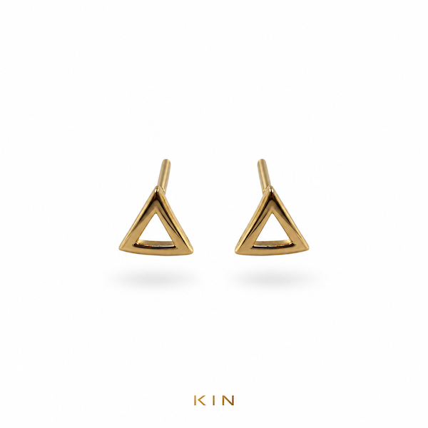 گوشواره طلای KIN مدل FRM103